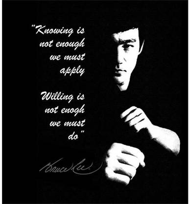 Bruce Lee Quote Poster Paper Print Quotes Motivation Posters In India Buy Art Film Design Movie Music Nature And Educational Paintings Wallpapers At Flipkart Com Motivational quotes by bruce lee about love, life, success, friendship, relationship, change, work and happiness to positively improve your life. bruce lee quote poster paper print