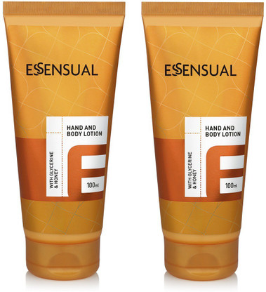 essensual hand and body lotion