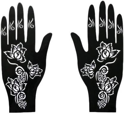 Ivana S Henna Tattoo Stencil Set Of 2 Women Girls Hand Finger Body Paint Temporary Tattoo 26 Tatto Price In India Buy Ivana S Henna Tattoo Stencil Set Of 2 Women Girls Hand Ivana S Henna Tattoo Stencil Set Of 2 Women Girls Hand Finger Body Paint Temporary Tattoo 26 Tatto Price In India Buy Ivana S Henna Tattoo Stencil Set Of 2 Women Girls Hand