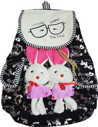 flipkart teddy bear bag