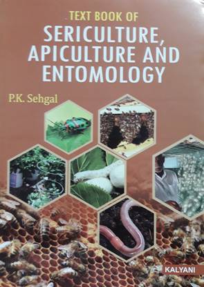 TEXT BOOK OF SERICULTURE, APICULTURE AND ENTOMOLOGY: Buy TEXT BOOK OF ...