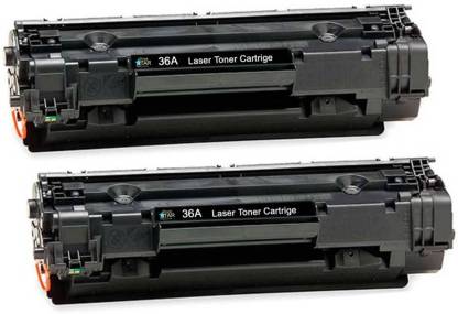 Bajajsuper Cartridge 36a Cb436af Pack Of 5 Black Toner Cartridge Compatible For Hp Laserjet P1505 Hp Laserjet P1505n Single Black Ink Cartridge Bajajsuper Flipkart Com