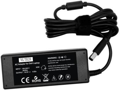 VGTECH Latitude E5400 90 W Adapter (Power Cord Included) 90 W Adapter -  VGTECH : 