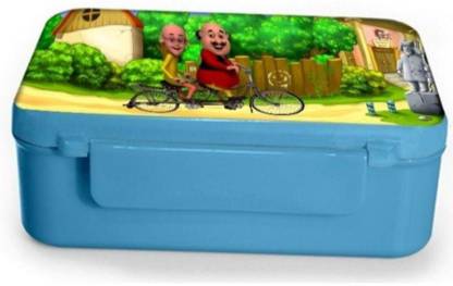  | Giftix Motu Patlu Print Lunch tiffin box for Kids | Cartoon  Print Tiffin Box 1 Containers Lunch Box -