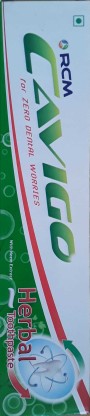 rcm all rounder toothpaste