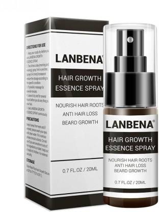 LANBENA Hair Growth Essence Spray : Anti Hair Loss Preventing Baldness Nourish  Roots - Price in India, Buy LANBENA Hair Growth Essence Spray : Anti Hair  Loss Preventing Baldness Nourish Roots Online