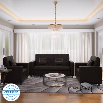 Flipkart Perfect Homes Crete Leatherette 3 1 1 Brown Sofa Set Price In India Buy Flipkart Perfect Homes Crete Leatherette 3 1 1 Brown Sofa Set Online At Flipkart Com Also, decide on a sofa set price range that works for you. flipkart perfect homes crete leatherette 3 1 1 brown sofa set