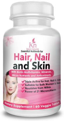 KayosNaturals Hair, Skin and Nail Supplement - With Biotin for Hair Growth  and Hair fall Price in India - Buy KayosNaturals Hair, Skin and Nail  Supplement - With Biotin for Hair Growth