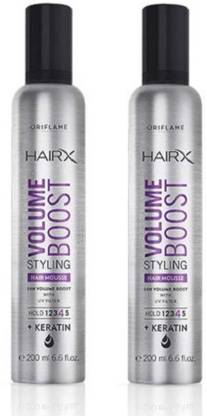 Oriflame Sweden two Hairx Volume Boost Styling Hair Mousse Hair Styler 200  ml Hair Mousse - Price in India, Buy Oriflame Sweden two Hairx Volume Boost  Styling Hair Mousse Hair Styler 200