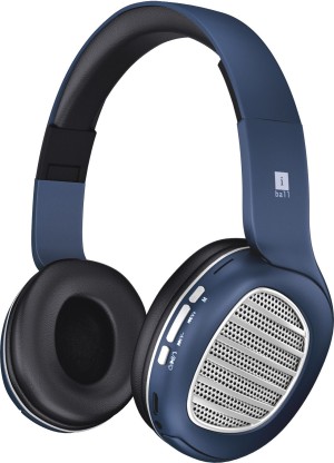 iball headphones with mic flipkart