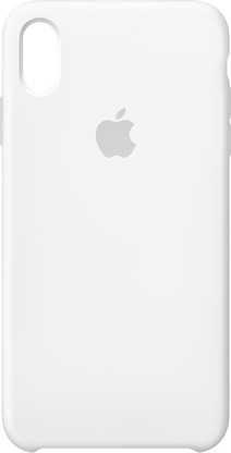 White iphone xr silicone case clearance