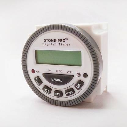 STONE-PRO TM-619H-2 30 Amps High Quality Digital Programmable ...