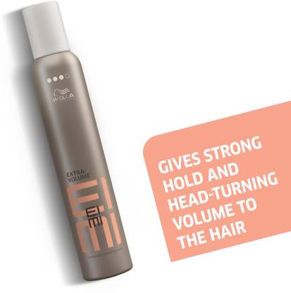 Wella Professionals EIMI EXTRA VOLUME 300 ML Hair Mousse - Price in India,  Buy Wella Professionals EIMI EXTRA VOLUME 300 ML Hair Mousse Online In  India, Reviews, Ratings & Features 