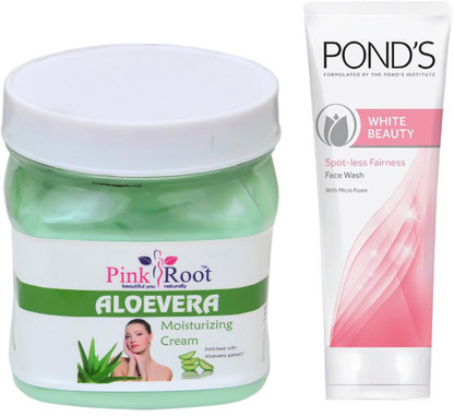 ponds aloe vera face wash