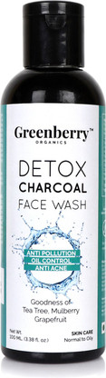 greenberry face wash