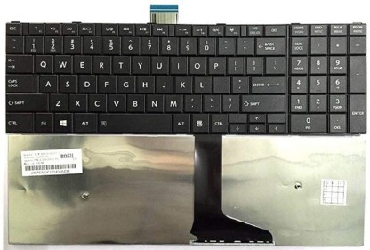 US Layout Compatible with UK KEMENG New Laptop Replacement Keyboard for Toshiba Satellite Pro C50-A-136 C50-A-137 C50-A-15Q C50-A-166 C50-A-17H C50-A-1E0 