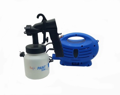 covers 15 m² in 7 min 1800 ml capacity interior usage 1.8 m hose Wagner W 500 Electric Paint Sprayer for Wall & Ceiling paint 370 W 
