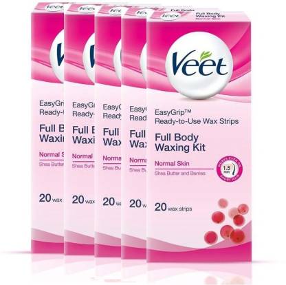 mengen Vooroordeel Moreel Veet Full Body Waxing Strips Strips - Price in India, Buy Veet Full Body Waxing  Strips Strips Online In India, Reviews, Ratings & Features | Flipkart.com