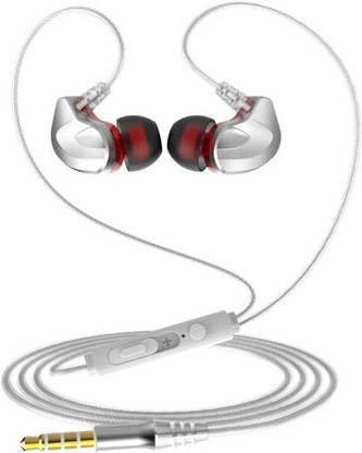 dual driver earphones flipkart