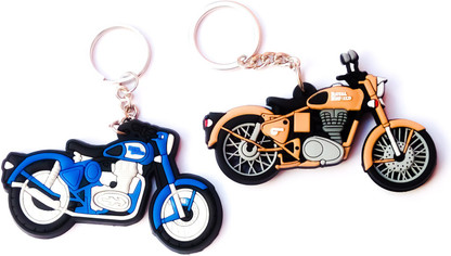 royal enfield classic keychain