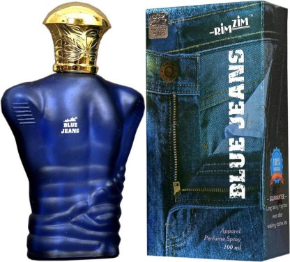 blue denim perfume