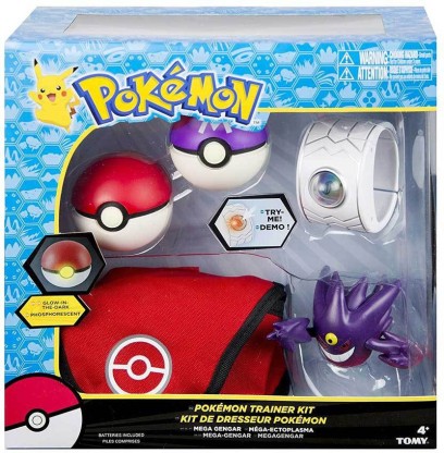TOMY Pokemon Complete Role Play Trainer Kit Electric Ages 4 Game Toy Fight Gift 