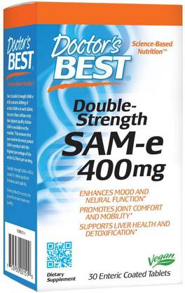 doctor s best sam e 400 mg double