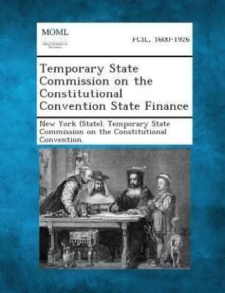 Temporary State Commission on the Constitutional Convention State Finance