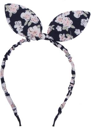 Elegant Girls Rabbit Ear Headband Adjustable Twisted Wire Knotted Hair Band D