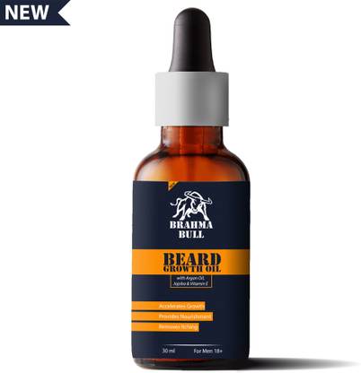 Brahma Bull Beard Growth Oil Hair Oil Price In India Buy Brahma Bull Beard Growth Oil Hair Oil Online In India Reviews Ratings Features Flipkart Com