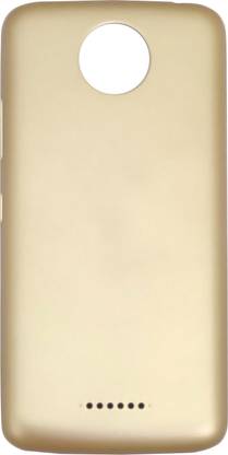 Pacificdeals Motorola Moto C Plus Back Panel