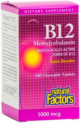 natural factors b12 methylcobalamin