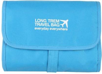 Kanha Polyester Folding Long Term Travel Bag Detachable Wash Shower Bag Cosmetic Make Up Case