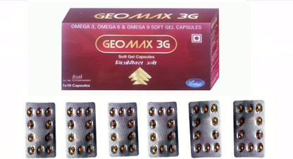 GEOMAX 3G Omega 3, 6, 9 Flaxseed Oil, Extra Virgin Cold Pressed 500 mg  Price in India - Buy GEOMAX 3G Omega 3, 6, 9 Flaxseed Oil, Extra Virgin  Cold Pressed 500 mg online at Flipkart.com