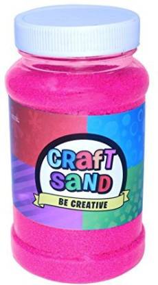 Red Choose A Color Black Pink Colorful Craft Sand Blue Orange Green Red White Purple
