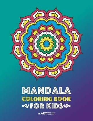 picture Easy Mandala Art For Beginners Kids genrc mandala coloring book for kids