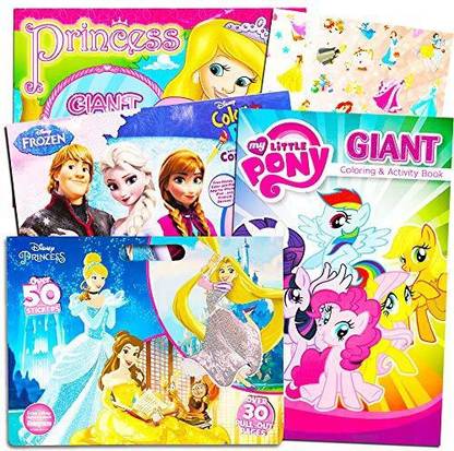 Disney Studios Disney MLP Coloring Book Super Set for Girls ...