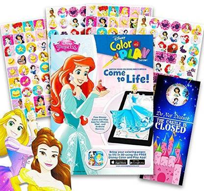 Disney Studios Disney Princess Coloring Book And Sticker Chart Super Set Bundle Disney Princess Coloring Book With Disney Princess Stickers Disney Princess Coloring Book And Sticker Chart Super Set Bundle