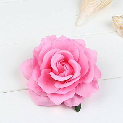 New Bridal Rose Flower Hair Clip Hairpin Brooch Wedding Accessorie Bridesmaid