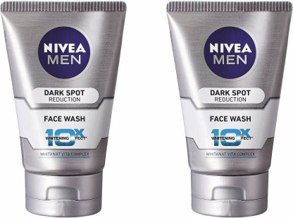 nivea dark spot removal face wash