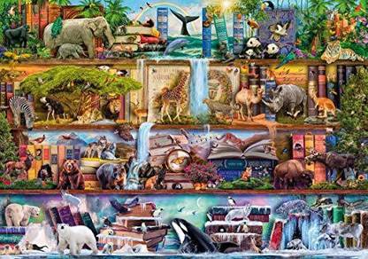 Genrc 250pc Wentworth Wooden Puzzles The Amazing Animal Kingdom 250pc Wentworth Wooden Puzzles The Amazing Animal Kingdom Shop For Genrc Products In India Flipkart Com