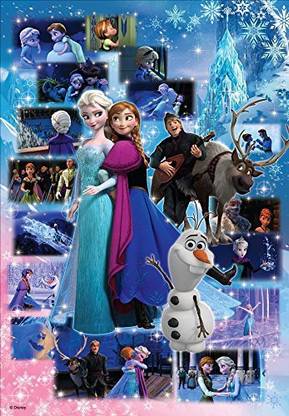 Puzzles 500 Piece Disney Stained Art Frozen Princess Story 25x36cm 500 Piece Disney Stained Art Frozen Princess Story 25x36cm Shop For Puzzles Products In India Flipkart Com