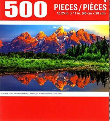 Cra Z Art Cra Z Art Sunrise At Grand Teton National Park 500 Piece Jigsaw Puzzle Cra Z Art Sunrise At Grand Teton National Park 500 Piece Jigsaw Puzzle Shop For Cra Z Art Products In India