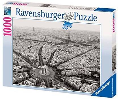 RAVENSBURGER 1000 Piece City of Paris Puzzle - 1000 Piece City of Paris  Puzzle . shop for RAVENSBURGER products in India. | Flipkart.com