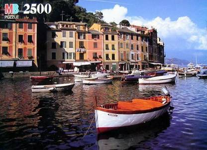 Milton Bradley 2500pc Grand Puzzle Harborportofinoitaly 2500pc Grand Puzzle Harborportofinoitaly Shop For Milton Bradley Products In India Flipkart Com