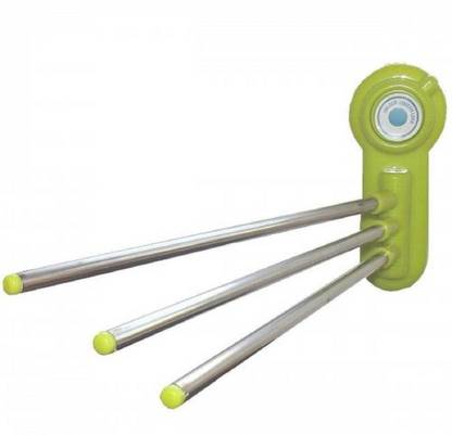 Continental Three Arm 180 Degree Stainless Steel Towel Bar Free Rotating Towel Rack Bathroom Kitchen Towel Hanger Towel Holder 811 22 Color Multi Multi Towel Holder Price In India Buy Continental Three Arm