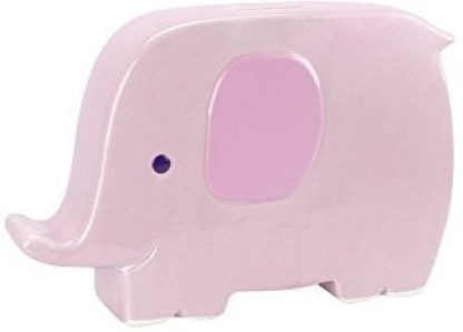 Pink Elephant Pearhead Best Buddies Ceramic Keepsake Bank