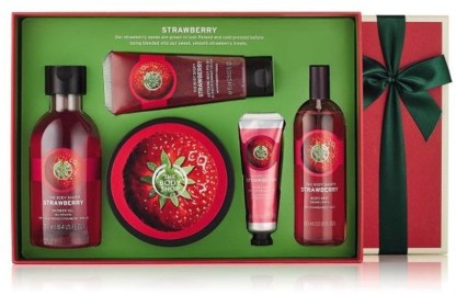 Buy THE BODY SHOP GIFT SET PACK OF 5