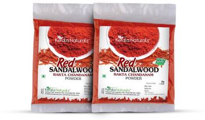 Kerala Naturals Ayurvedic Natural Red Sandalwood Powder Raktha Chandan 100 Gm 50gm X 2 Packs Price In India Buy Kerala Naturals Ayurvedic Natural Red Sandalwood Powder Raktha Chandan 100