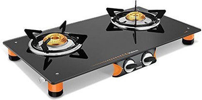 vidiem glass top gas stove